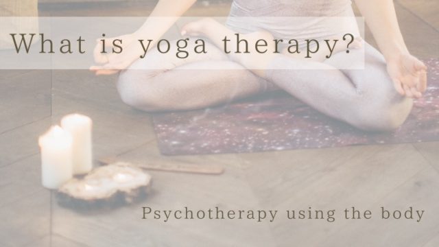 Yoga therapy