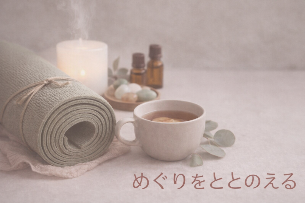 めぐりをととのえる