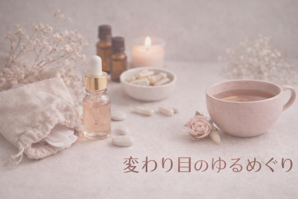 変わり目のゆるめぐり